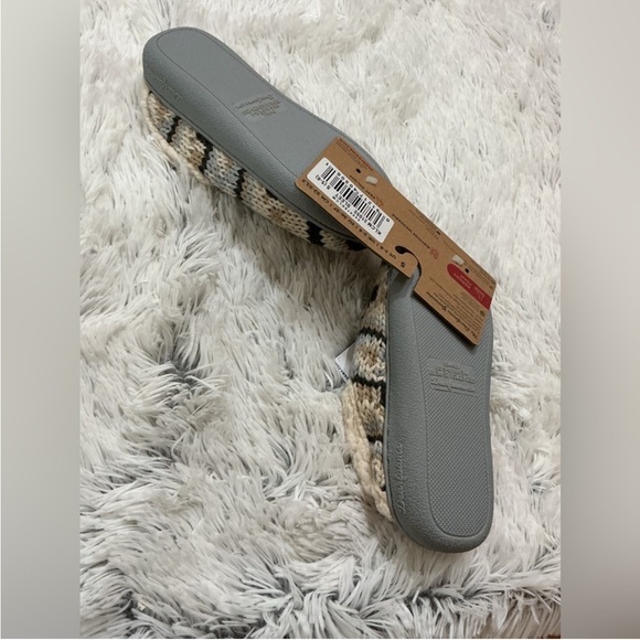 Dearfoams clog style indoor outdoor slip on slippers Woman’s S 5/6 - Picture 8 of 11